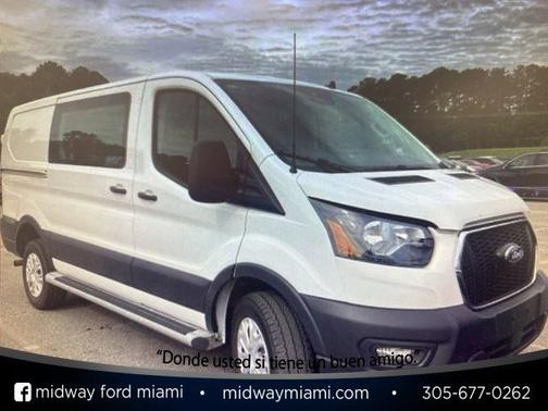 OXFORD WHITE 2025 Ford Transit-250 BASE