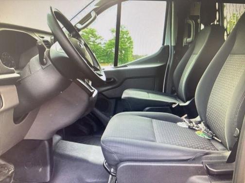 OXFORD WHITE 2025 Ford Transit-250 BASE