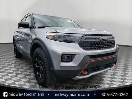 2021 Ford Explorer TIMBERLINE