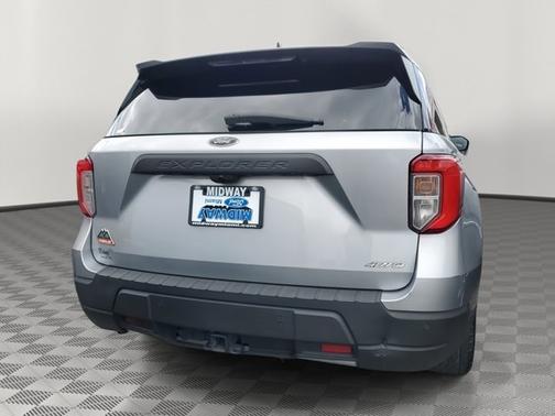 2021 Ford Explorer TIMBERLINE