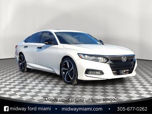 2019 Honda Accord SPORT 2.0T