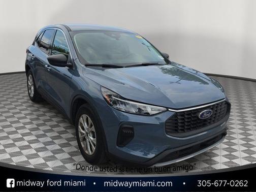 VAPOR BLUE METALLIC 2023 Ford Escape ACTIVE