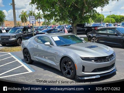 Metallic 2023 Chevrolet Camaro LT1