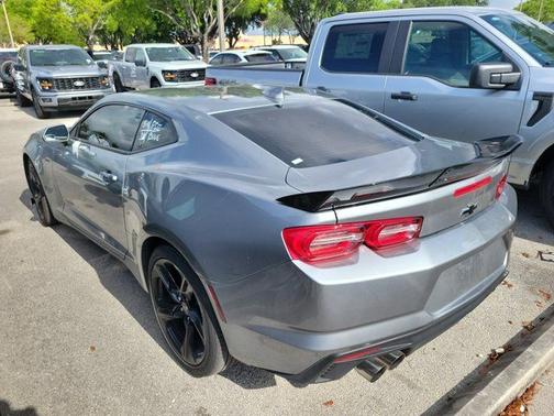 Metallic 2023 Chevrolet Camaro LT1