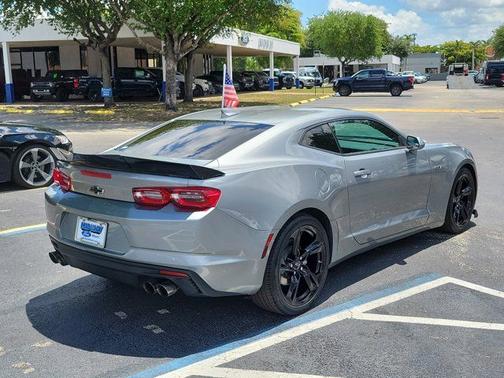 Metallic 2023 Chevrolet Camaro LT1