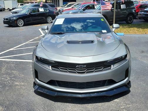 Metallic 2023 Chevrolet Camaro LT1