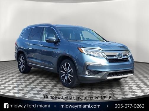 2022 Honda Pilot TOURING 8-PASSENGER