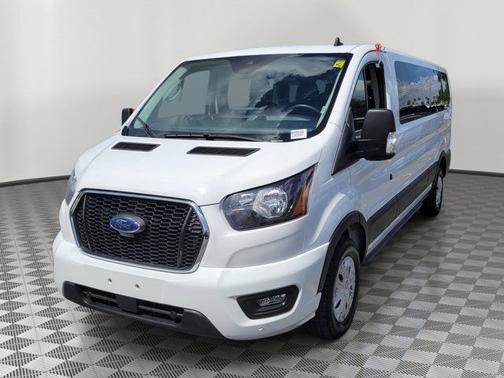 OXFORD WHITE 2023 Ford Transit-350 XLT