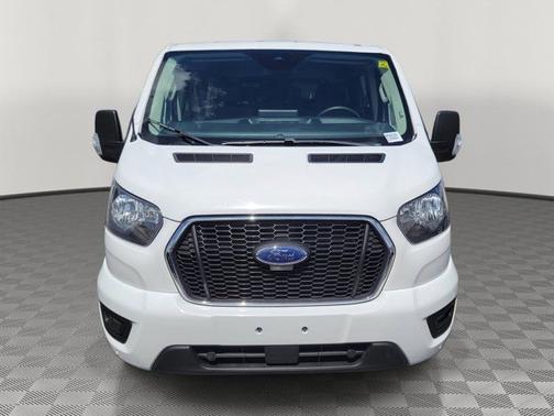 OXFORD WHITE 2023 Ford Transit-350 XLT