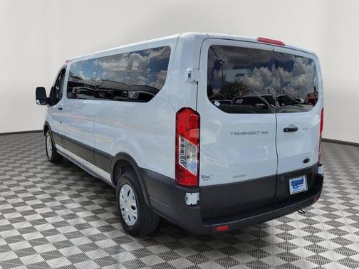 OXFORD WHITE 2023 Ford Transit-350 XLT