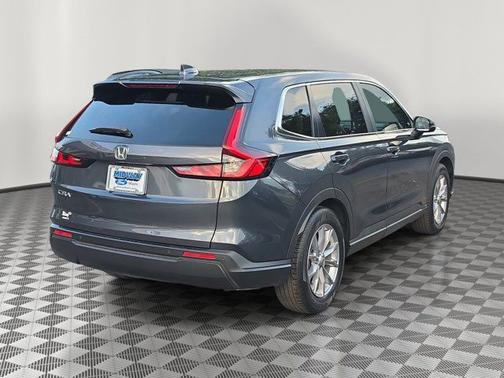 Gray 2025 Honda CR-V EX-L