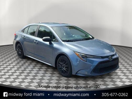 CELESTITE 2021 Toyota Corolla LE