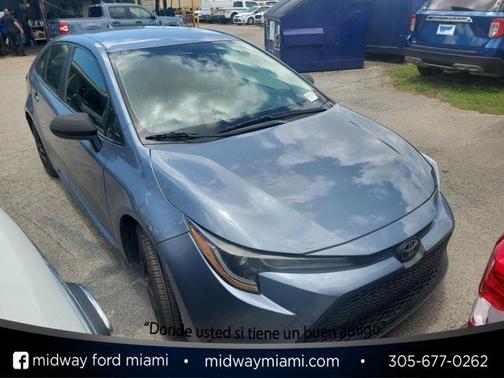 CELESTITE 2021 Toyota Corolla LE