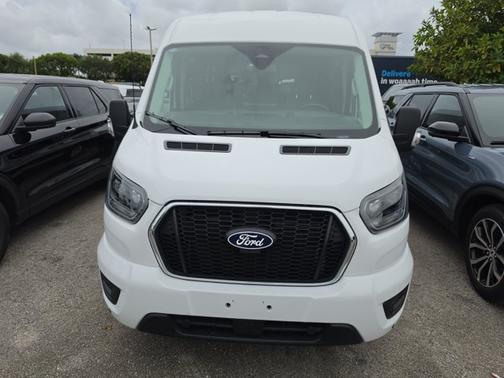 OXFORD WHITE 2026 Ford Transit-350 XLT