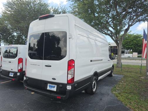 OXFORD WHITE 2024 Ford Transit-250 148 WB HIGH ROOF EXTENDED CARGO