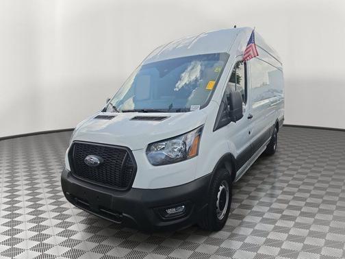 OXFORD WHITE 2024 Ford Transit-250 148 WB HIGH ROOF EXTENDED CARGO