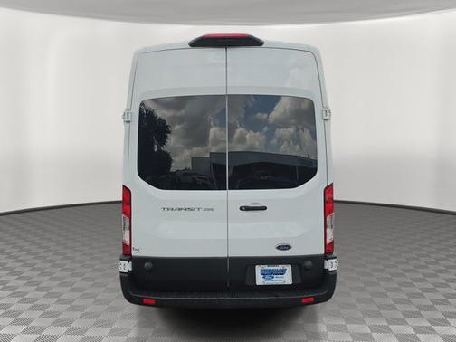 OXFORD WHITE 2024 Ford Transit-250 148 WB HIGH ROOF EXTENDED CARGO