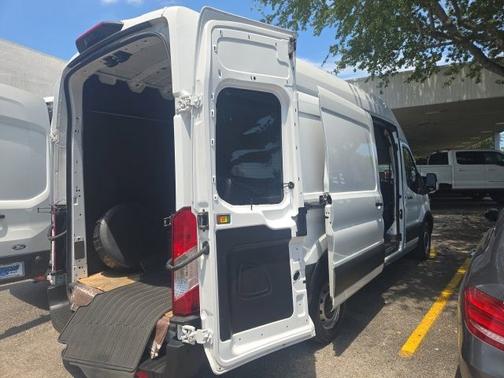 OXFORD WHITE 2024 Ford Transit-250 148 WB HIGH ROOF EXTENDED CARGO