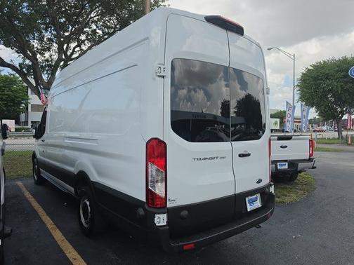 OXFORD WHITE 2024 Ford Transit-250 148 WB HIGH ROOF EXTENDED CARGO
