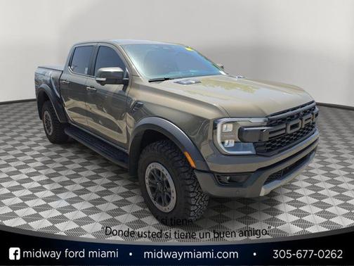 MARSH GRAY 2025 Ford Ranger RAPTOR