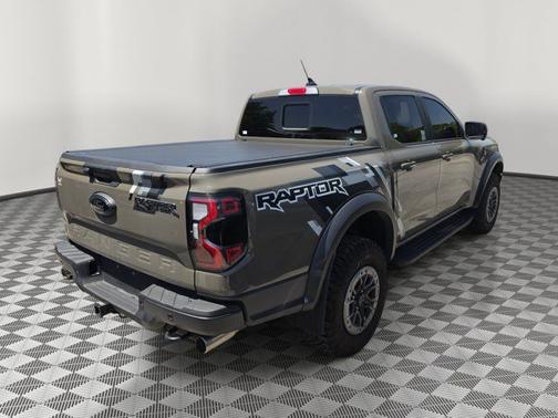 MARSH GRAY 2025 Ford Ranger RAPTOR