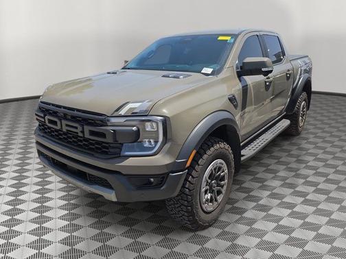 MARSH GRAY 2025 Ford Ranger RAPTOR
