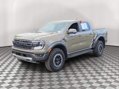 MARSH GRAY 2025 Ford Ranger RAPTOR