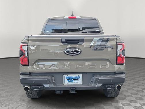 MARSH GRAY 2025 Ford Ranger RAPTOR