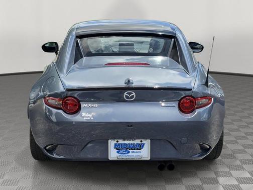 POLYMETAL GRAY METALLIC 2021 Mazda MX-5 Miata CLUB