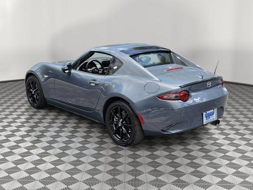 POLYMETAL GRAY METALLIC 2021 Mazda MX-5 Miata CLUB