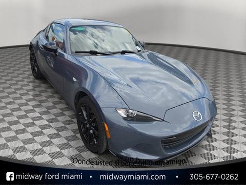 POLYMETAL GRAY METALLIC 2021 Mazda MX-5 Miata CLUB