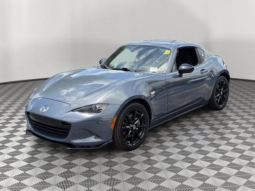 POLYMETAL GRAY METALLIC 2021 Mazda MX-5 Miata CLUB