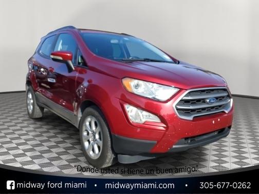 2020 Ford EcoSport SE