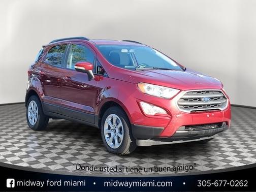 2020 Ford EcoSport SE