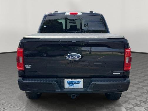 AGATE BLACK METALLIC 2022 Ford F-150 XLT