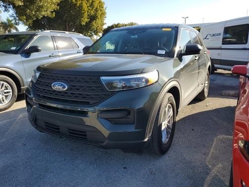 2024 Ford Explorer BASE