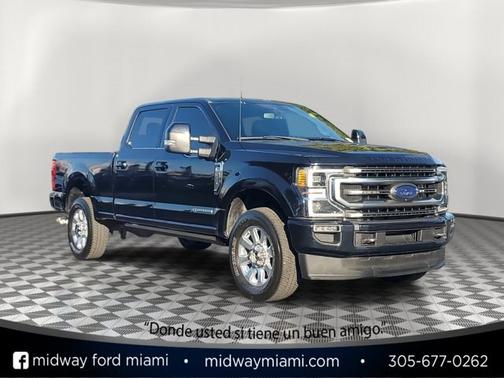2022 Ford F-250 PLATINUM