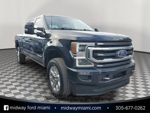 2022 Ford F-250 PLATINUM