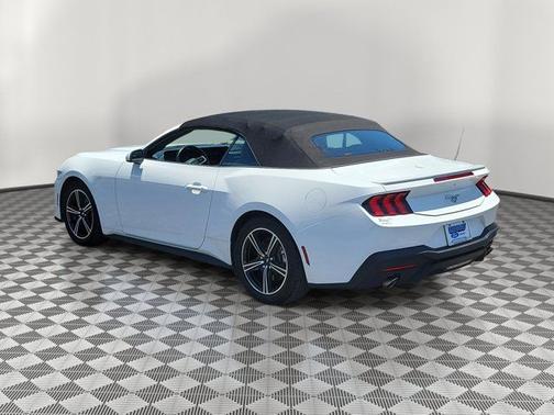 OXFORD WHITE 2025 Ford Mustang ECOBOOST PREMIUM