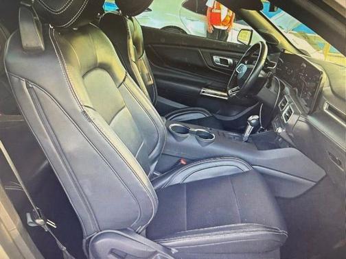 OXFORD WHITE 2025 Ford Mustang ECOBOOST PREMIUM