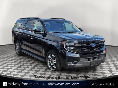 AGATE BLACK METALLIC 2025 Ford Expedition ACTIVE