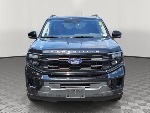 AGATE BLACK METALLIC 2025 Ford Expedition ACTIVE