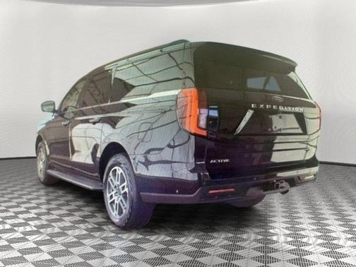 AGATE BLACK METALLIC 2025 Ford Expedition Max ACTIVE