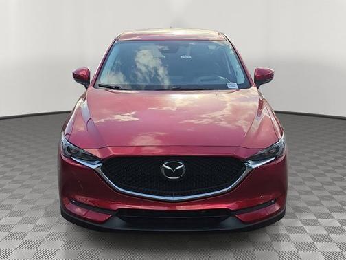SOUL RED CRYSTAL METALLIC 2018 Mazda CX-5 GRAND TOURING