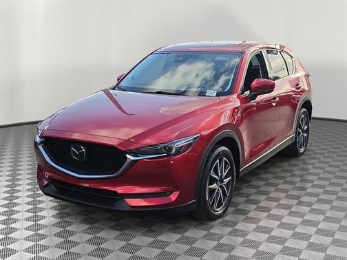 SOUL RED CRYSTAL METALLIC 2018 Mazda CX-5 GRAND TOURING