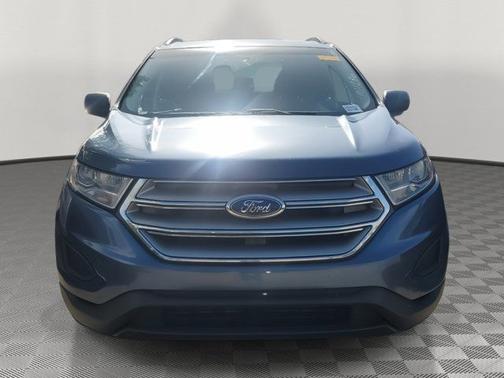 BLUE METALLIC 2018 Ford Edge SE