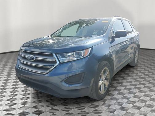 BLUE METALLIC 2018 Ford Edge SE