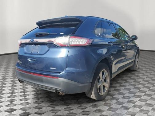 BLUE METALLIC 2018 Ford Edge SE