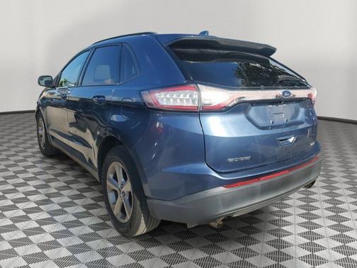 BLUE METALLIC 2018 Ford Edge SE