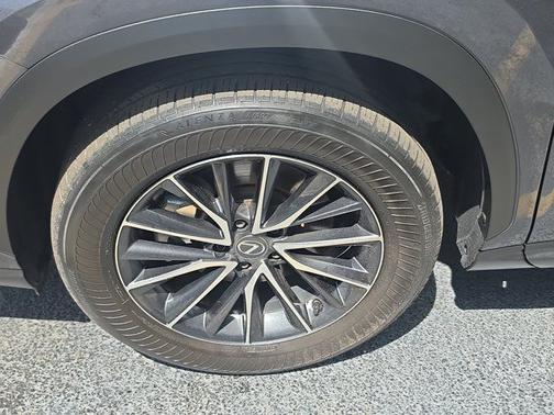 Gray 2024 Lexus NX 250 BASE
